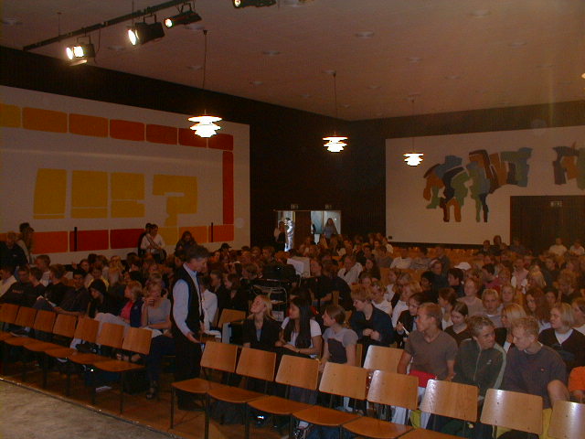 billede fra 2000 - sidste skoledag