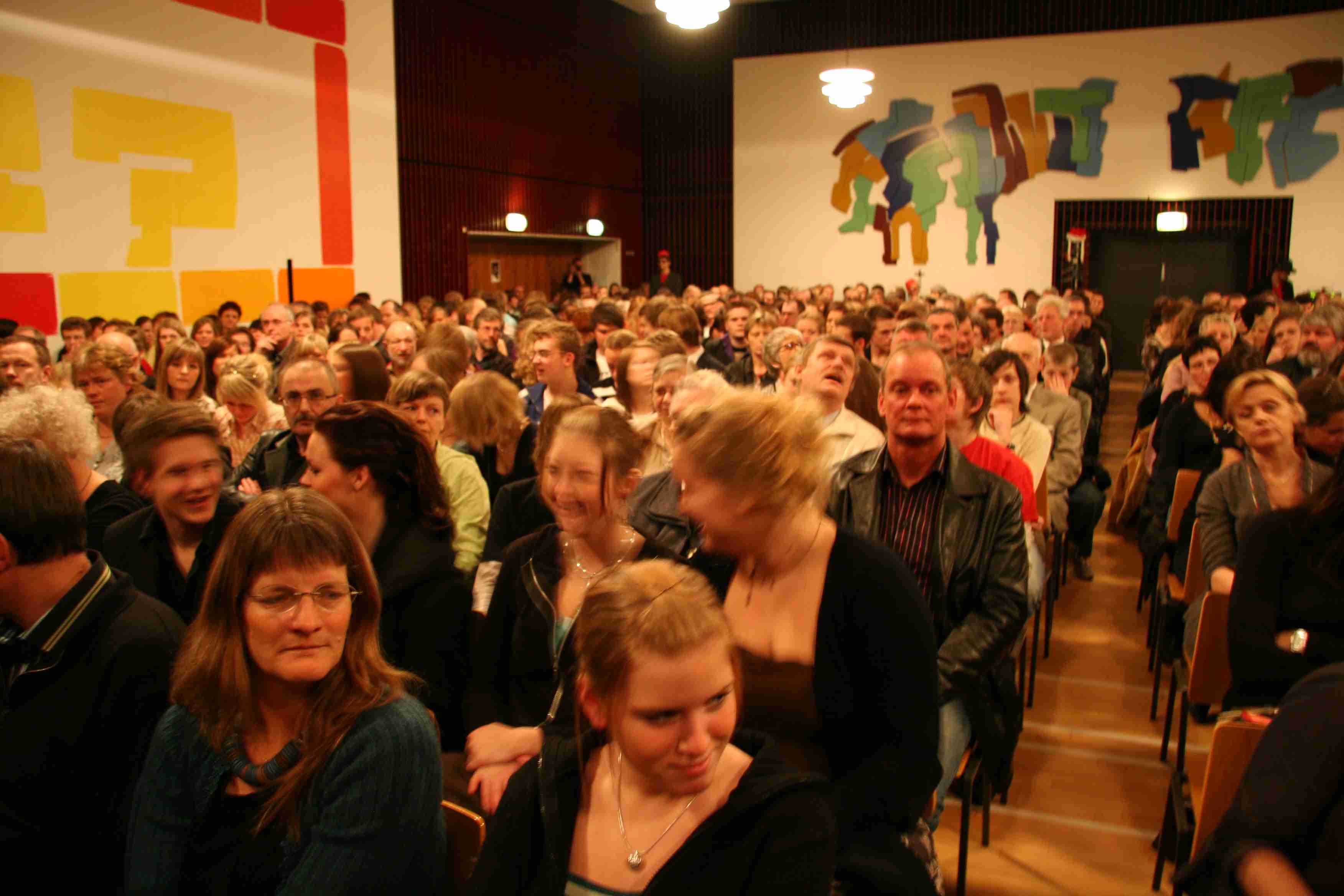 billede fra Feb 2006 - skolefest - teater