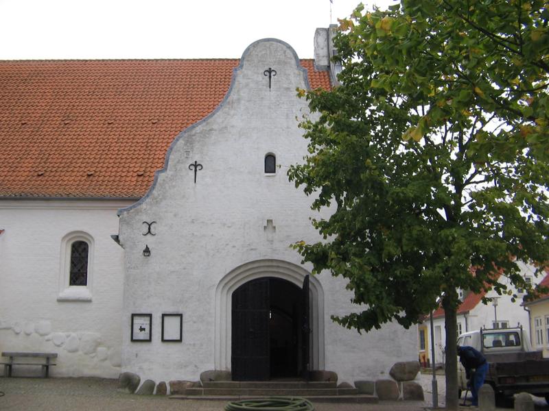 billede fra okt 2006 Sct Katharina kirke