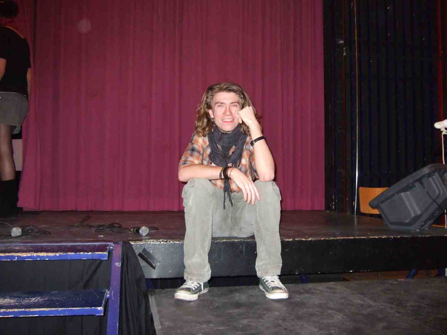 billede fra 2008-1 skolefest musical