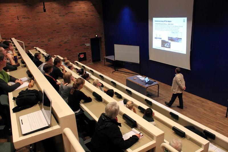 billede fra Science Academy Nord hos DTU-Aqua